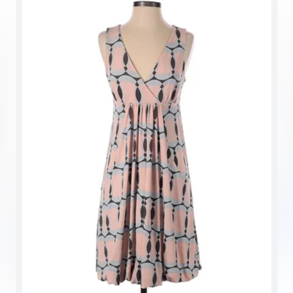 Max and Cleo Geometric Midi Max Dress